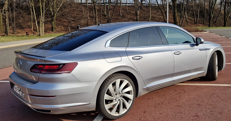 Volkswagen Arteon cena 113999 przebieg: 81000, rok produkcji 2017 z Chorzów małe 79